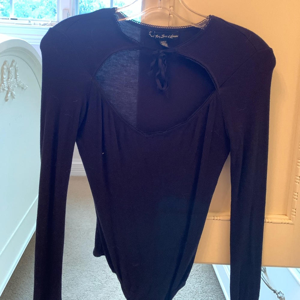 Black Bodysuit